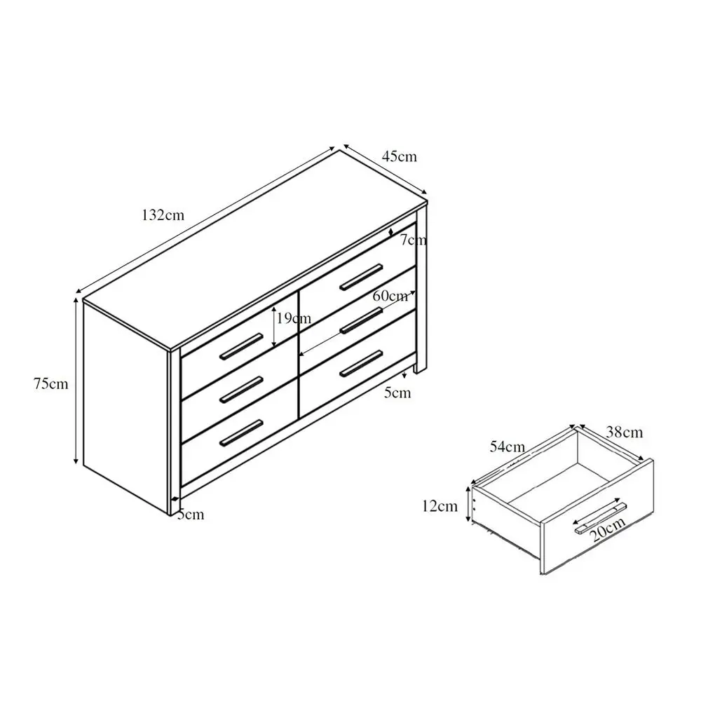 LIBERTA DODO ΣΥΡΤΑΡΙΕΡΑ OAK ΣΚΟΥΡΟ 132x45x75