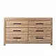 LIBERTA DODO ΣΥΡΤΑΡΙΕΡΑ OAK ΣΚΟΥΡΟ 132x45x75