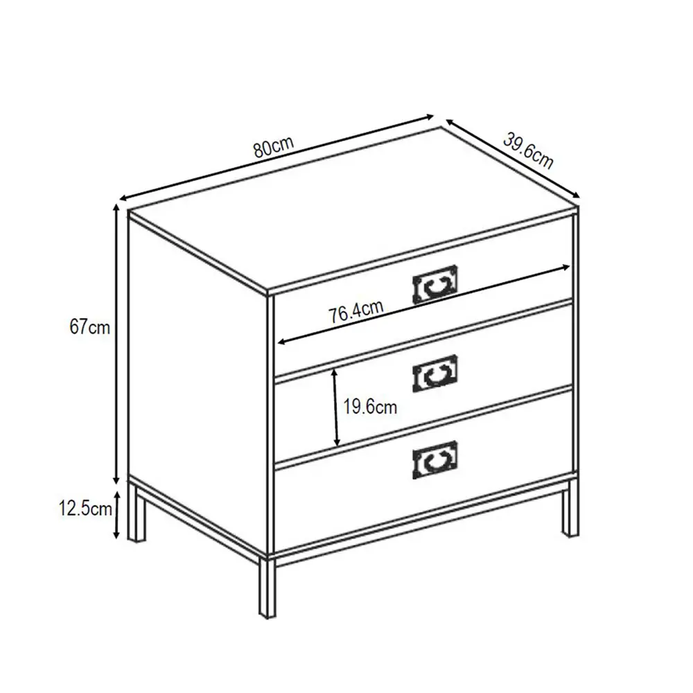 LIBERTA RUBIK ΣΥΡΤΑΡΙΕΡΑ 3ΣΥΡΤΑΡΙΑ CEMENT ΑΝΟΙΧΤΟ ΜΕ PATTERN 80x40x80 LIBERTA RUBIK ΣΥΡΤΑΡΙΕΡΑ 3ΣΥΡΤΑΡΙΑ CEMENT ΑΝΟΙΧΤΟ ΜΕ PATTERN 80x40x80