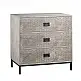 LIBERTA RUBIK ΣΥΡΤΑΡΙΕΡΑ 3ΣΥΡΤΑΡΙΑ CEMENT ΑΝΟΙΧΤΟ ΜΕ PATTERN 80x40x80cm