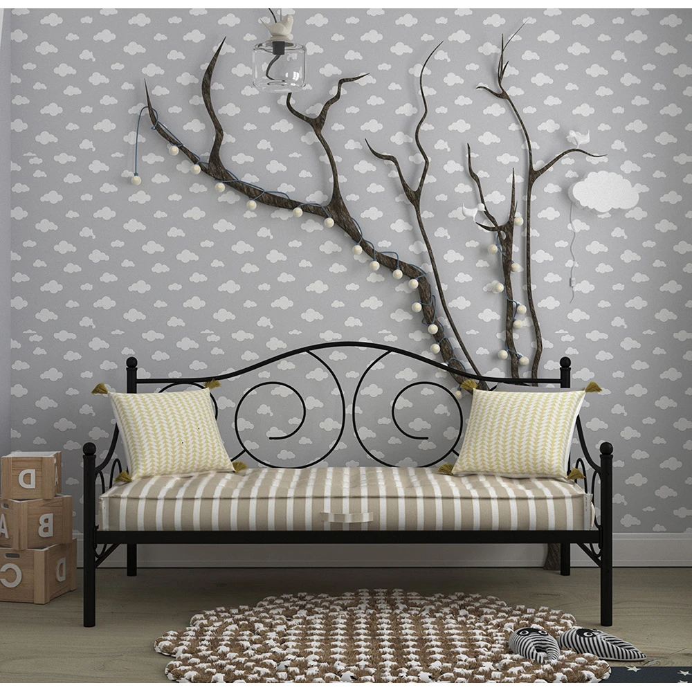 LIBERTA MAROCAIN ΣΤΡΩΜΑ BEIGE ΛΕΥΚΟ 90x200x20 LIBERTA MAROCAIN ΣΤΡΩΜΑ BEIGE ΛΕΥΚΟ 90x200x20
