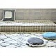 LIBERTA MAROCAIN ΣΤΡΩΜΑ BEIGE ΛΕΥΚΟ 90x200x20 LIBERTA MAROCAIN ΣΤΡΩΜΑ BEIGE ΛΕΥΚΟ 90x200x20