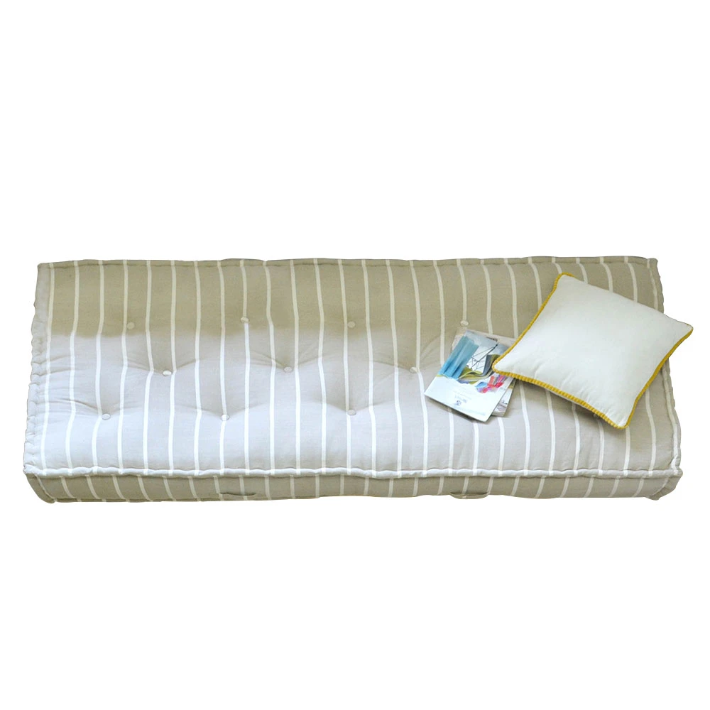 LIBERTA MAROCAIN ΣΤΡΩΜΑ BEIGE ΛΕΥΚΟ 90x200x20
