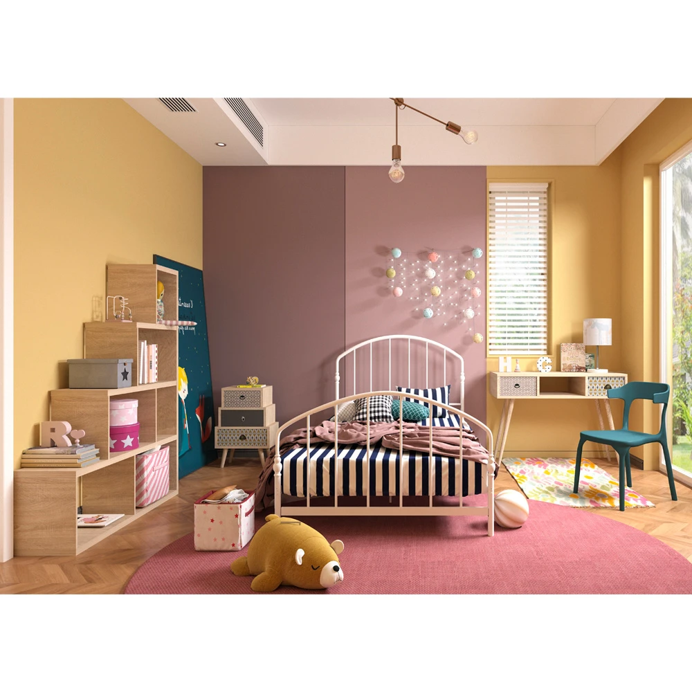 LIBERTA MUSTARD ΚΟΜΟΔΙΝΟ 3ΣΥΡΤΑΡΙΑ SONOMA ΜΕ PATTERN 45x29x66