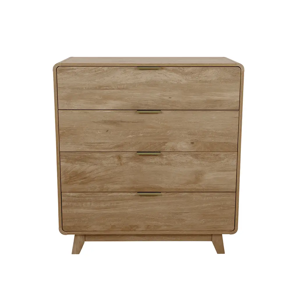 LIBERTA OVAL ΚΟΜΟΤΑ 4ΣΥΡΤΑΡΙΑ ΦΥΣΙΚΟ 95.3x45x103.3cm