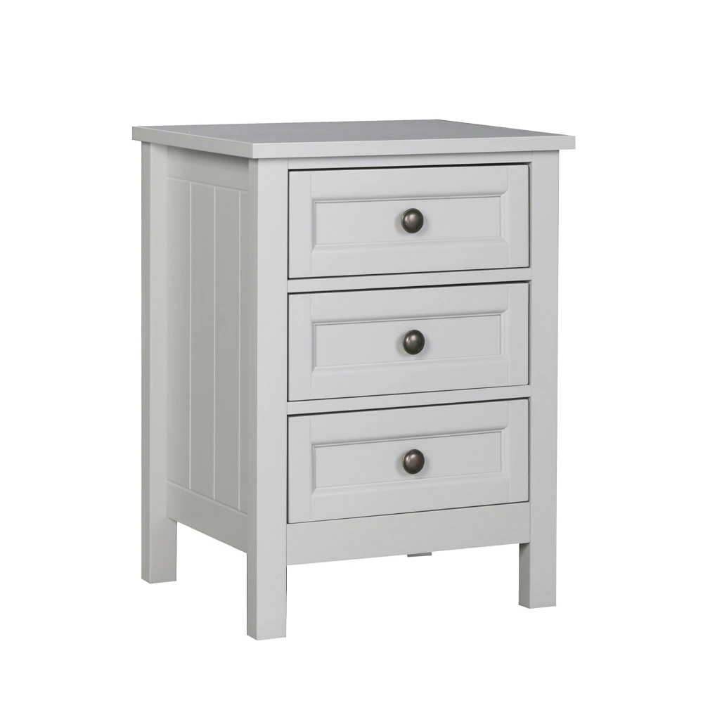 LIBERTA FRENCH ΚΟΜΟΔΙΝΟ 3ΣΥΡΤΑΡΙΑ ΓΚΡΙ ΑΝΟΙΧΤΟ 46x39.5x61.5