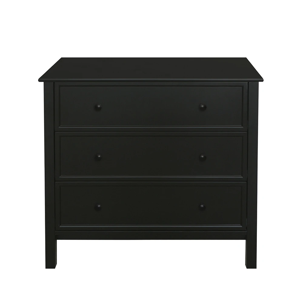 LIBERTA HOMEY ΣΥΡΤΑΡΙΕΡΑ 3ΣΥΡΤΑΡΙΑ ΜΑΥΡΟ 80x40x77