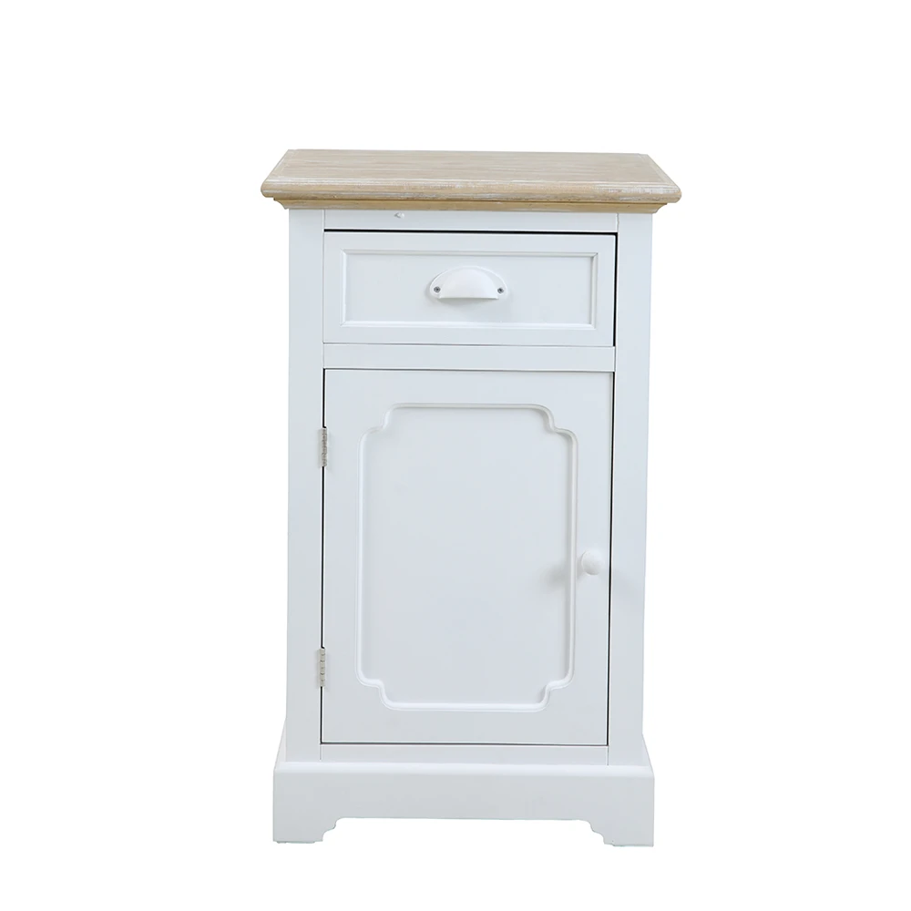 LIBERTA KIMOLOS ΚΟΜΟΔΙΝΟ 1ΠΟΡΤΑ 1ΣΥΡΤΑΡΙ ΛΕΥΚΟ ΦΥΣΙΚΟ 43x35x71
