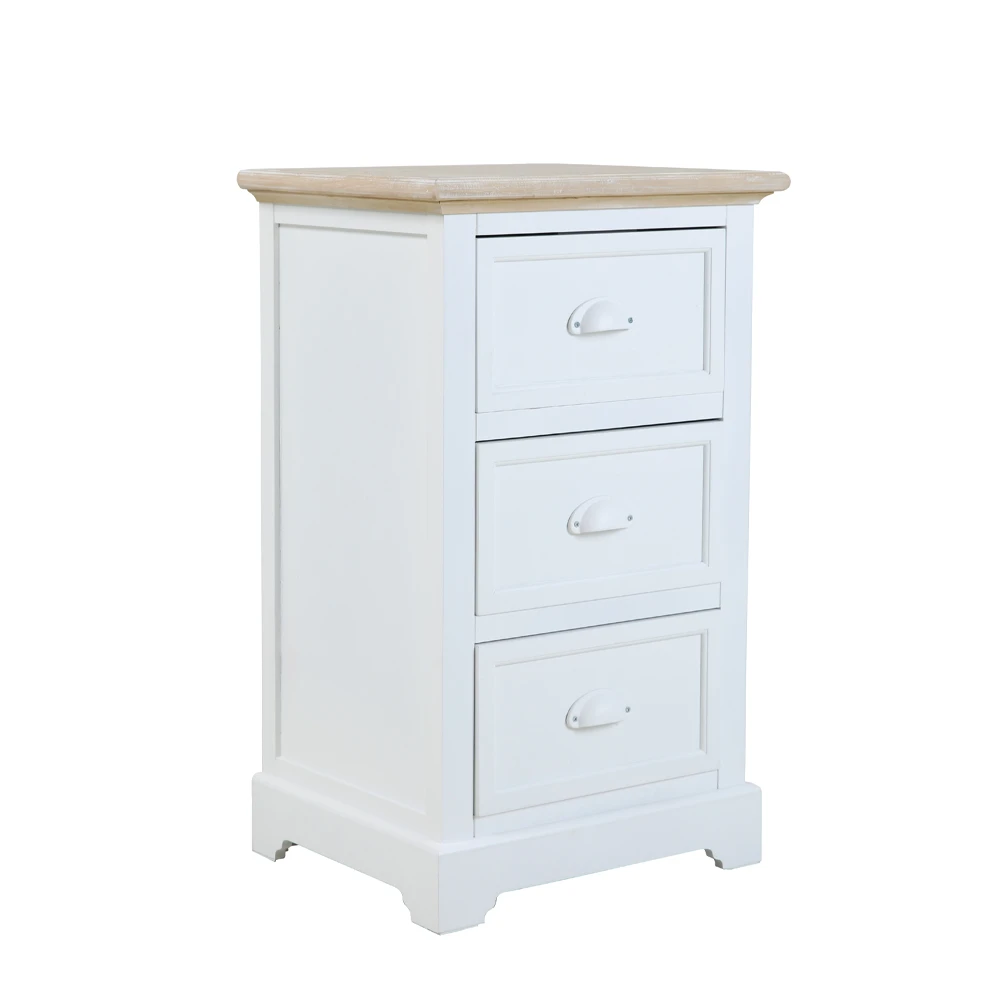 LIBERTA KIMOLOS ΚΟΜΟΔΙΝΟ 3ΣΥΡΤΑΡΙΑ ΛΕΥΚΟ ΦΥΣΙΚΟ 43x35x71