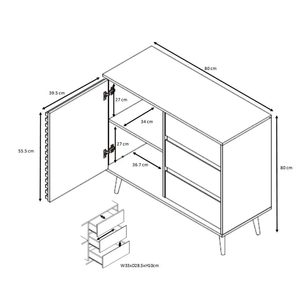 LIBERTA KIROS ΚΟΜΟΤΑ ΦΥΣΙΚΟ 80x39x80