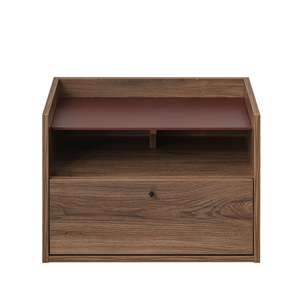 LIBERTA MARSALA ΚΟΜΟΔΙΝΟ 1ΠΟΡΤΑ 1ΡΑΦΙ ΚΑΡΥΔΙ 64x45x45