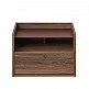 LIBERTA MARSALA ΚΟΜΟΔΙΝΟ 1ΠΟΡΤΑ 1ΡΑΦΙ ΚΑΡΥΔΙ 64x45x45