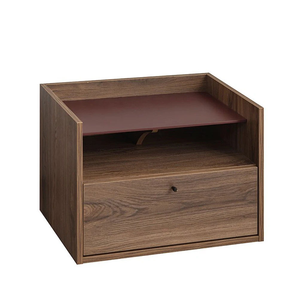 LIBERTA MARSALA ΚΟΜΟΔΙΝΟ 1ΠΟΡΤΑ 1ΡΑΦΙ ΚΑΡΥΔΙ 64x45x45