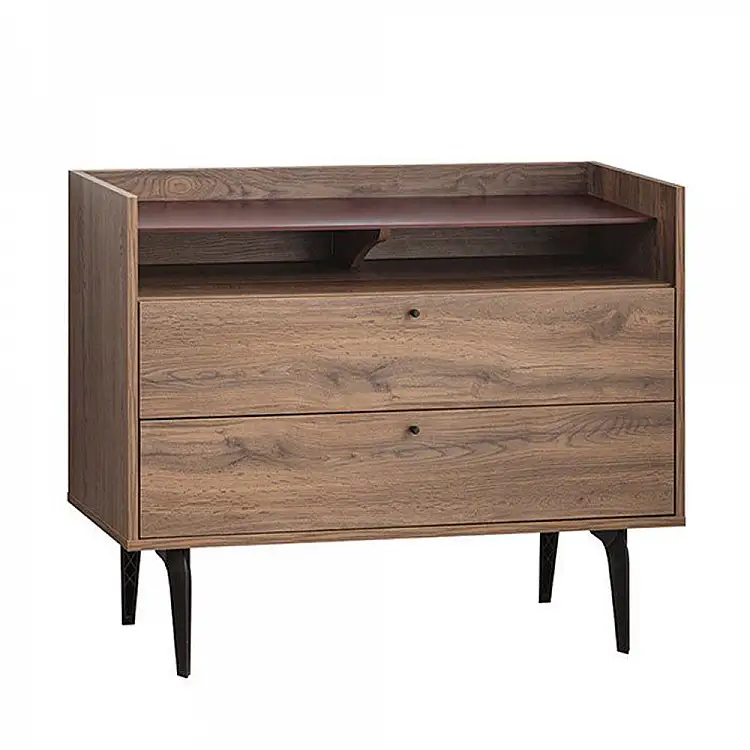 LIBERTA MARSALA ΣΥΡΤΑΡΙΕΡΑ 2ΣΥΡΤΑΡΙΑ ΚΑΡΥΔΙ 105x45x85cm