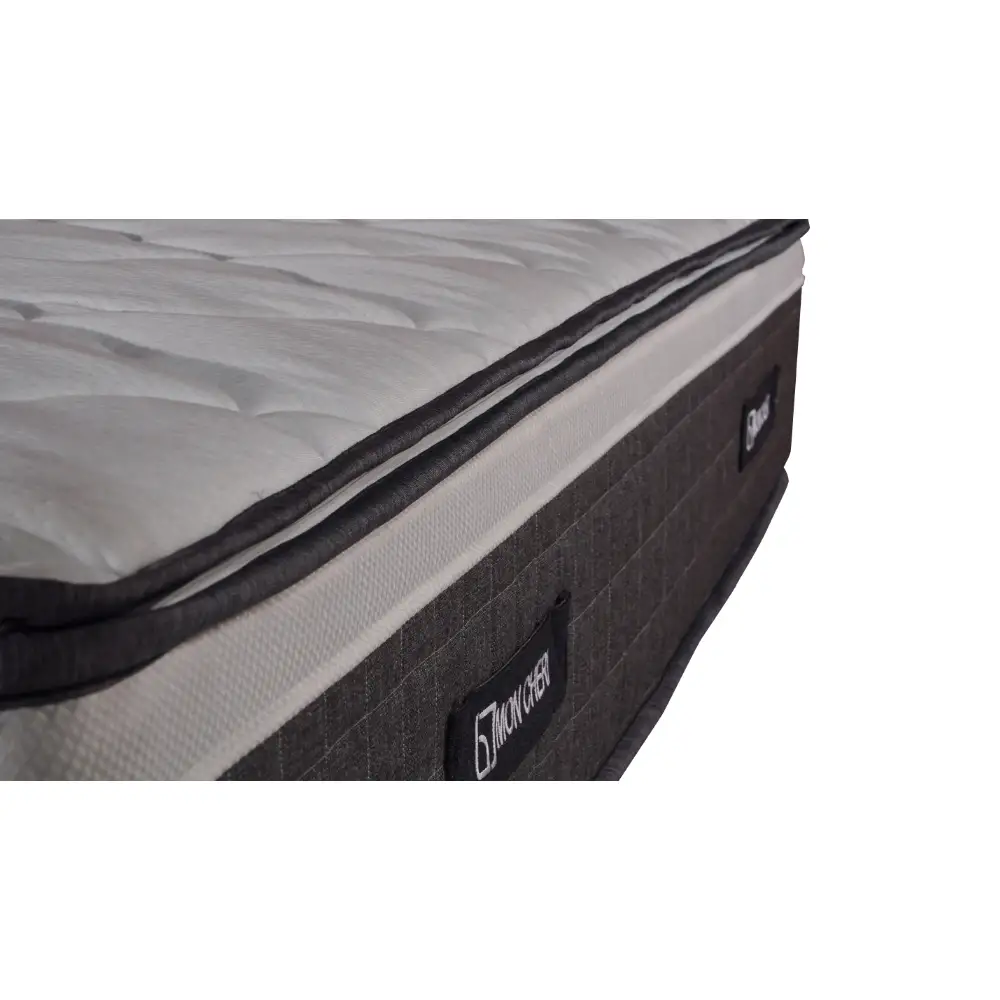 LIBERTA MON CHERI ΣΤΡΩΜΑ 160x200cm ΛΕΥΚΟ ΑΝΘΡΑΚΙ 200x160x28