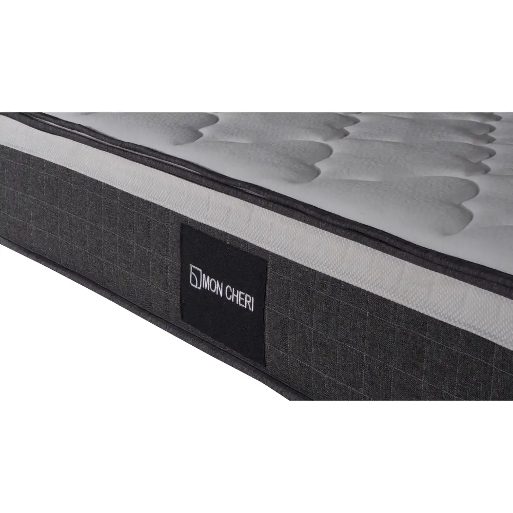 LIBERTA MON CHERI ΣΤΡΩΜΑ 160x200cm ΛΕΥΚΟ ΑΝΘΡΑΚΙ 200x160x28