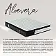 LIBERTA VISCO ALOE VERA ROLL PACK ΣΤΡΩΜΑ 160x200cm ΛΕΥΚΟ ΑΝΘΡΑΚΙ 200x160x31