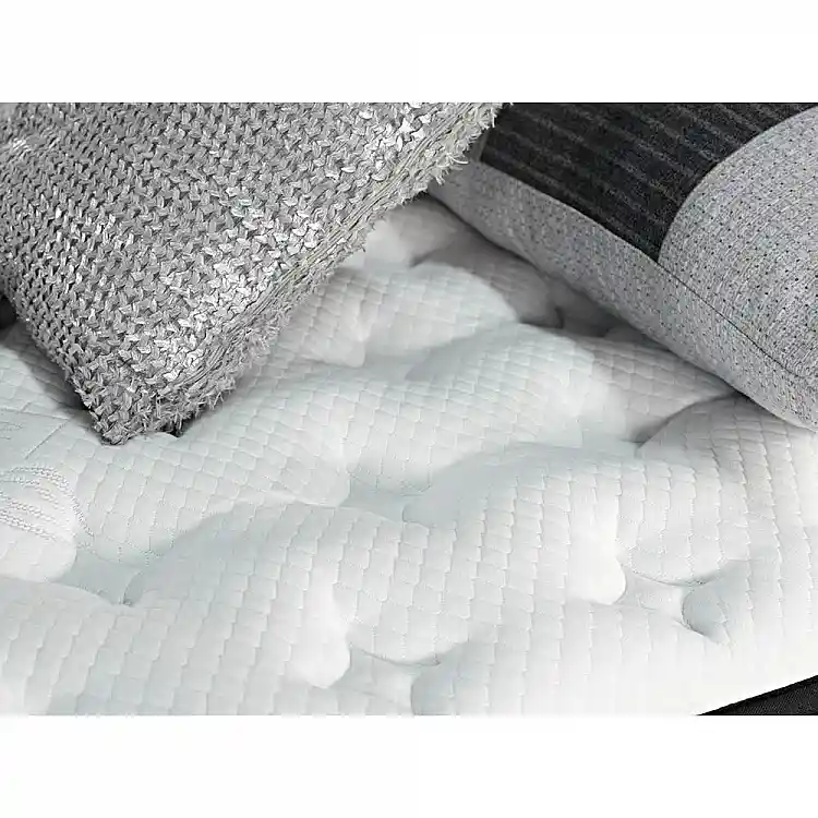 LIBERTA VISCO ALOE VERA ROLL PACK ΣΤΡΩΜΑ 160x200cm ΛΕΥΚΟ ΑΝΘΡΑΚΙ 200x160x31cm