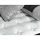 LIBERTA VISCO ALOE VERA ROLL PACK ΣΤΡΩΜΑ 160x200cm ΛΕΥΚΟ ΑΝΘΡΑΚΙ 200x160x31