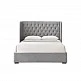 LIBERTA DUCHESS ΚΡΕΒΑΤΙ (ΓΙΑ ΣΤΡΩΜΑ 160x200cm) STONE ΓΚΡΙ 220.5x181x135 LIBERTA DUCHESS ΚΡΕΒΑΤΙ (ΓΙΑ ΣΤΡΩΜΑ 160x200cm) STONE ΓΚΡΙ 220.5x181x135