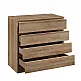 LIBERTA POLO ΣΥΡΤΑΡΙΕΡΑ 4ΣΥΡΤΑΡΙΑ OAK 76x40x81
