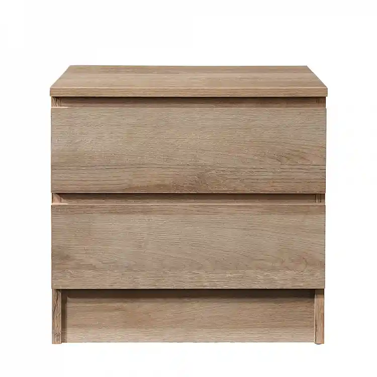 LIBERTA POLO ΚΟΜΟΔΙΝΟ 2ΣΥΡΤΑΡΙΑ OAK 45x35.5x45cm