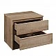 LIBERTA POLO ΚΟΜΟΔΙΝΟ 2ΣΥΡΤΑΡΙΑ OAK 45x35.5x45 LIBERTA POLO ΚΟΜΟΔΙΝΟ 2ΣΥΡΤΑΡΙΑ OAK 45x35.5x45