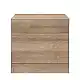 LIBERTA POLO ΚΟΜΟΔΙΝΟ 2ΣΥΡΤΑΡΙΑ OAK 45x35.5x45cm