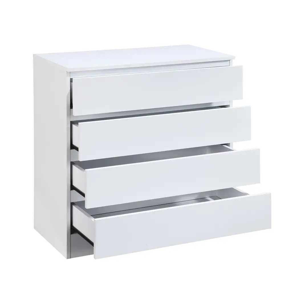 LIBERTA POLO ΣΥΡΤΑΡΙΕΡΑ 4ΣΥΡΤΑΡΙΑ ΛΕΥΚΟ 76x40x81