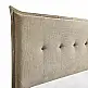 LIBERTA LIFE ΚΡΕΒΑΤΙ (ΓΙΑ ΣΤΡΩΜΑ 160x200cm) BEIGE 215x171x115