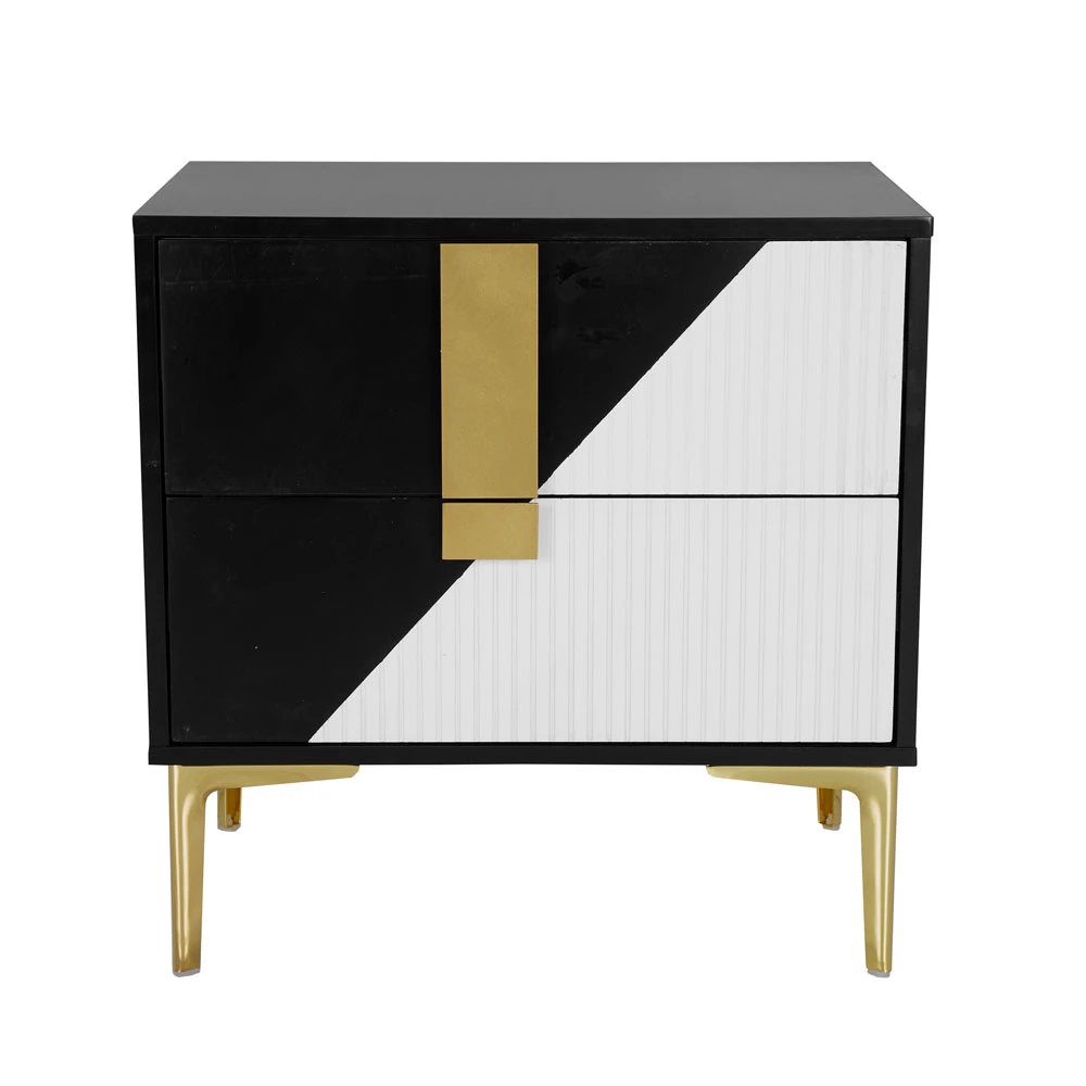 LIBERTA NEW YORK ΚΟΜΟΔΙΝΟ ΛΕΥΚΟ ΜΑΥΡΟ 60x40x60