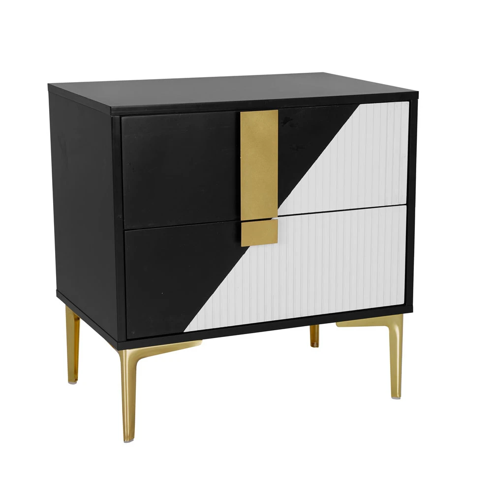 LIBERTA NEW YORK ΚΟΜΟΔΙΝΟ ΛΕΥΚΟ ΜΑΥΡΟ 60x40x60