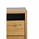 LIBERTA ARABICA ΚΟΜΟΔΙΝΟ 2ΣΥΡΤΑΡΙΑ SONOMA ΜΑΥΡΟ 40x38x45 LIBERTA ARABICA ΚΟΜΟΔΙΝΟ 2ΣΥΡΤΑΡΙΑ SONOMA ΜΑΥΡΟ 40x38x45
