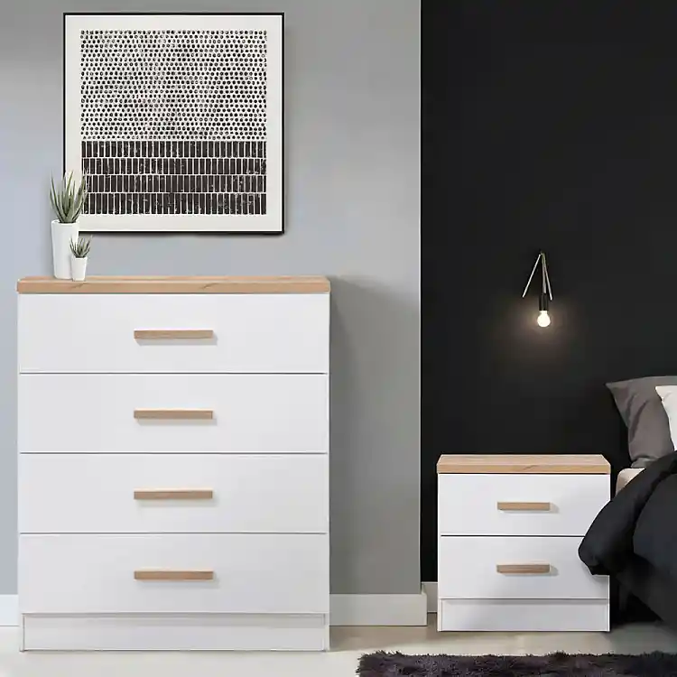 LIBERTA PRACTICO ΚΟΜΟΔΙΝΟ 2ΣΥΡΤΑΡΙΑ ΦΥΣΙΚΟ ΛΕΥΚΟ 50x40x50cm