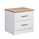 LIBERTA PRACTICO ΚΟΜΟΔΙΝΟ 2ΣΥΡΤΑΡΙΑ ΦΥΣΙΚΟ ΛΕΥΚΟ 50x40x50 LIBERTA PRACTICO ΚΟΜΟΔΙΝΟ 2ΣΥΡΤΑΡΙΑ ΦΥΣΙΚΟ ΛΕΥΚΟ 50x40x50