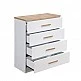 LIBERTA PRACTICO ΣΥΡΤΑΡΙΕΡΑ 4ΣΥΡΤΑΡΙΑ ΦΥΣΙΚΟ ΛΕΥΚΟ 80x40x99 LIBERTA PRACTICO ΣΥΡΤΑΡΙΕΡΑ 4ΣΥΡΤΑΡΙΑ ΦΥΣΙΚΟ ΛΕΥΚΟ 80x40x99