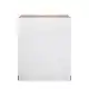 LIBERTA PRACTICO ΣΥΡΤΑΡΙΕΡΑ 4ΣΥΡΤΑΡΙΑ ΦΥΣΙΚΟ ΛΕΥΚΟ 80x40x99cm