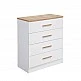 LIBERTA PRACTICO ΣΥΡΤΑΡΙΕΡΑ 4ΣΥΡΤΑΡΙΑ ΦΥΣΙΚΟ ΛΕΥΚΟ 80x40x99 LIBERTA PRACTICO ΣΥΡΤΑΡΙΕΡΑ 4ΣΥΡΤΑΡΙΑ ΦΥΣΙΚΟ ΛΕΥΚΟ 80x40x99