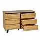LIBERTA ARABICA ΣΥΡΤΑΡΙΕΡΑ SONOMA ΜΑΥΡΟ 110x40x73