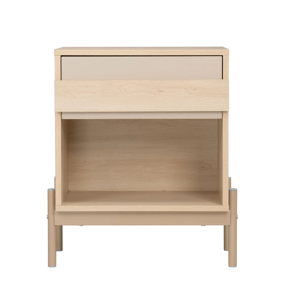 LIBERTA CAPPUCCINO ΚΟΜΟΔΙΝΟ 1ΣΥΡΤΑΡΙ SONOMA LATTE 49.6x36.5x57