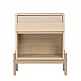 LIBERTA CAPPUCCINO ΚΟΜΟΔΙΝΟ 1ΣΥΡΤΑΡΙ SONOMA LATTE 49.6x36.5x57 LIBERTA CAPPUCCINO ΚΟΜΟΔΙΝΟ 1ΣΥΡΤΑΡΙ SONOMA LATTE 49.6x36.5x57