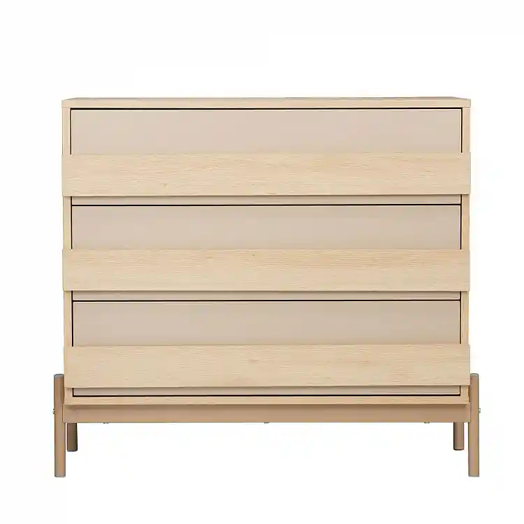 LIBERTA CAPPUCCINO ΣΥΡΤΑΡΙΕΡΑ 3ΣΥΡΤΑΡΙΑ SONOMA LATTE 80x40x75cm