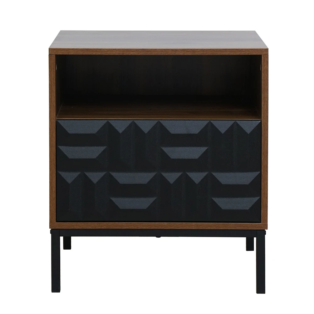 LIBERTA ZUMA ΚΟΜΟΔΙΝΟ ΚΑΡΥΔΙ ΜΑΥΡΟ 51.5x40x58.5