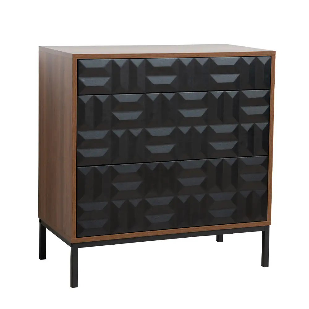 LIBERTA ZUMA ΣΥΡΤΑΡΙΕΡΑ ΚΑΡΥΔΙ ΜΑΥΡΟ 75.5x40x79cm