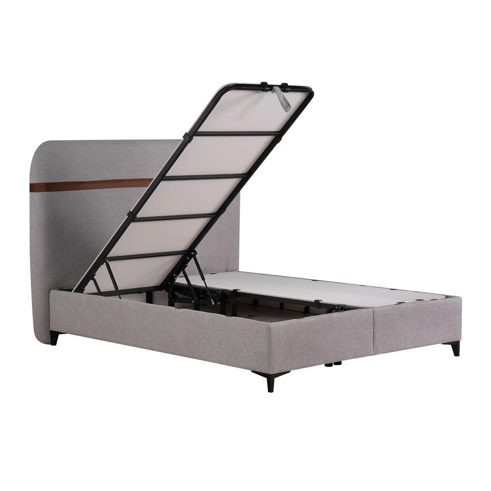 LIBERTA LINEA ΚΡΕΒΑΤΙ ΜΕ ΑΠΟΘΗΚ. ΧΩΡΟ (ΓΙΑ ΣΤΡΩΜΑ 160x200cm) BEIGE 07-957 ΚΑΦΕ 27-902 208x167x130 LIBERTA LINEA ΚΡΕΒΑΤΙ ΜΕ ΑΠΟΘΗΚ. ΧΩΡΟ (ΓΙΑ ΣΤΡΩΜΑ 160x200cm) BEIGE 07-957 ΚΑΦΕ 27-902 208x167x130