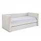 LIBERTA CALMO ΚΑΝΑΠΕΣ ΚΡΕΒΑΤΙ (ΓΙΑ ΣΤΡΩΜΑ 90x195cm) CREAM 222x99x84.2 LIBERTA CALMO ΚΑΝΑΠΕΣ ΚΡΕΒΑΤΙ (ΓΙΑ ΣΤΡΩΜΑ 90x195cm) CREAM 222x99x84.2