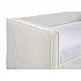 LIBERTA CALMO ΚΑΝΑΠΕΣ ΚΡΕΒΑΤΙ (ΓΙΑ ΣΤΡΩΜΑ 90x195cm) CREAM 222x99x84.2 LIBERTA CALMO ΚΑΝΑΠΕΣ ΚΡΕΒΑΤΙ (ΓΙΑ ΣΤΡΩΜΑ 90x195cm) CREAM 222x99x84.2