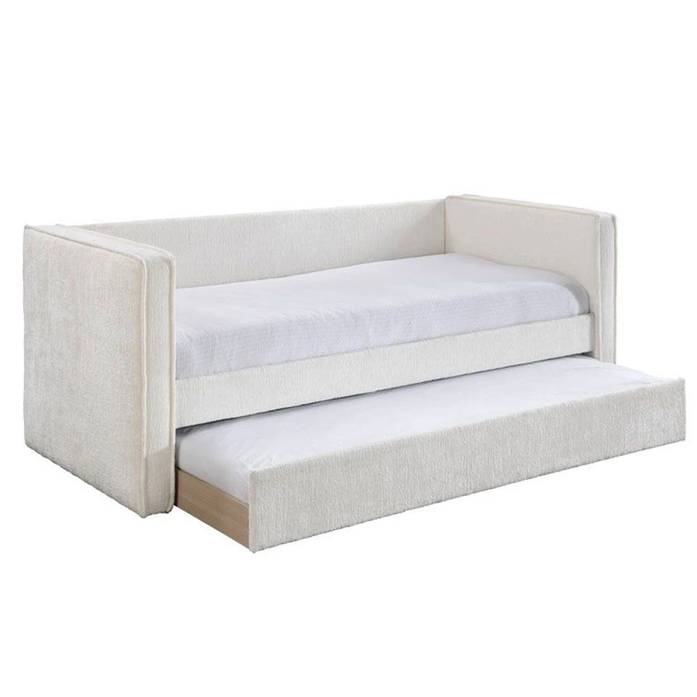 LIBERTA CALMO ΚΑΝΑΠΕΣ ΚΡΕΒΑΤΙ (ΓΙΑ ΣΤΡΩΜΑ 90x195cm) CREAM 222x99x84.2 LIBERTA CALMO ΚΑΝΑΠΕΣ ΚΡΕΒΑΤΙ (ΓΙΑ ΣΤΡΩΜΑ 90x195cm) CREAM 222x99x84.2