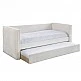 LIBERTA CALMO ΚΑΝΑΠΕΣ ΚΡΕΒΑΤΙ (ΓΙΑ ΣΤΡΩΜΑ 90x195cm) CREAM 222x99x84.2 LIBERTA CALMO ΚΑΝΑΠΕΣ ΚΡΕΒΑΤΙ (ΓΙΑ ΣΤΡΩΜΑ 90x195cm) CREAM 222x99x84.2