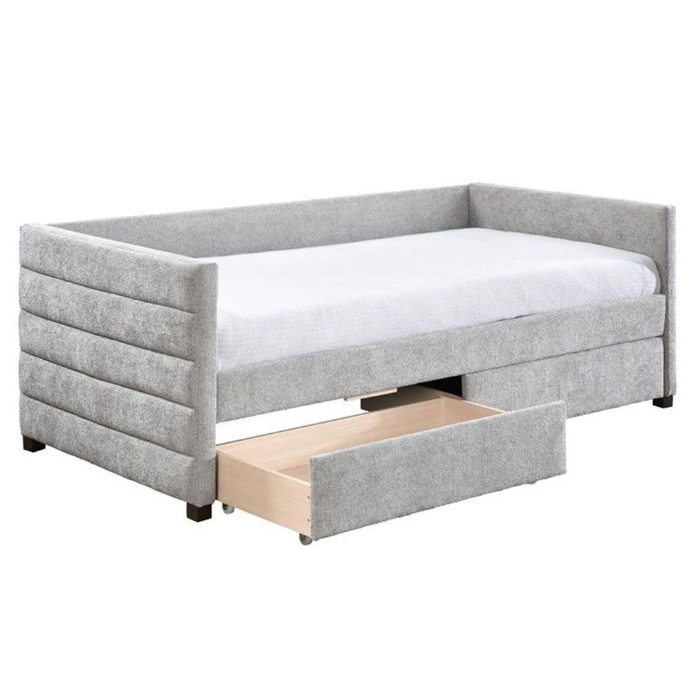 LIBERTA SUENO ΚΑΝΑΠΕΣ ΚΡΕΒΑΤΙ (ΓΙΑ ΣΤΡΩΜΑ 90x195cm) ΓΚΡΙ ΑΝΟΙΧΤΟ 209x99.5x76 LIBERTA SUENO ΚΑΝΑΠΕΣ ΚΡΕΒΑΤΙ (ΓΙΑ ΣΤΡΩΜΑ 90x195cm) ΓΚΡΙ ΑΝΟΙΧΤΟ 209x99.5x76